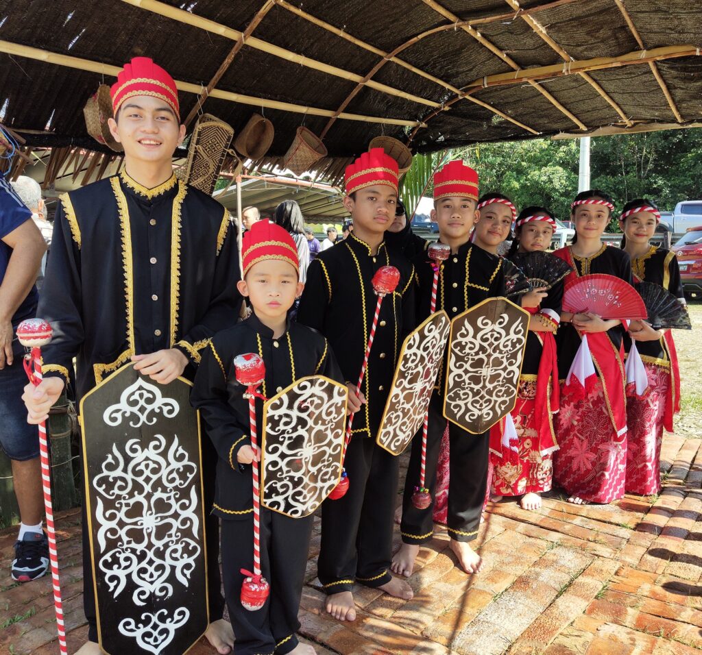 Perkasa Tradisi Puak Jati Dusun Media Permata Online