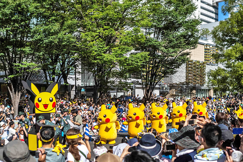 Demam Pokemon Kembali Di Jepun Media Permata Online