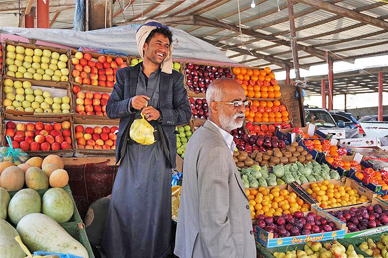 Import makanan semakin menurun di negara berkonflik, Yaman ...