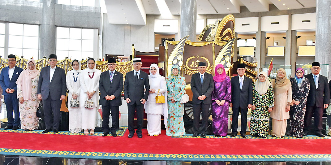 Menelusuri sejarah pemerintahan Brunei  Media Permata Online