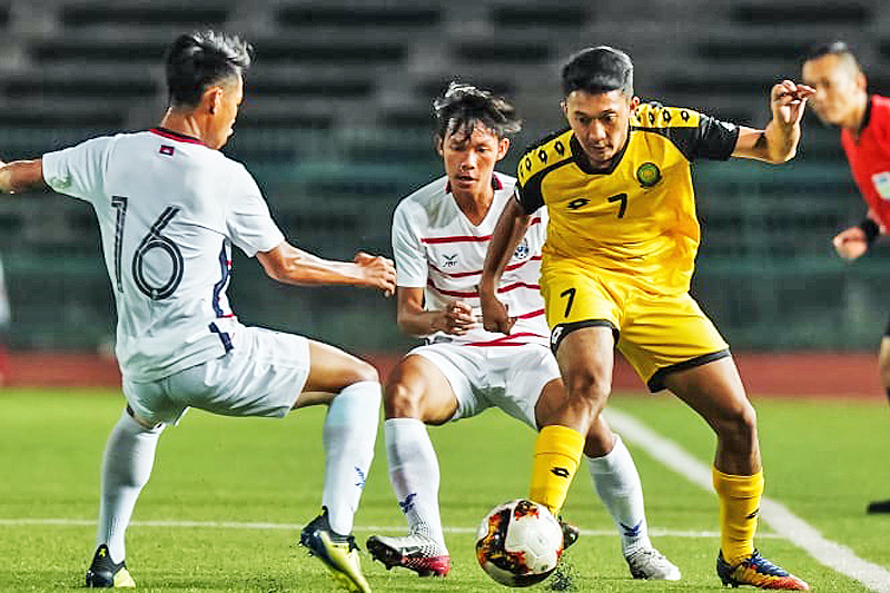 Pasukan bola sepak kebangsaan kemboja lwn pasukan bola sepak kebangsaan malaysia