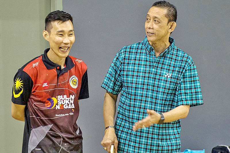 Jurulatih badminton malaysia