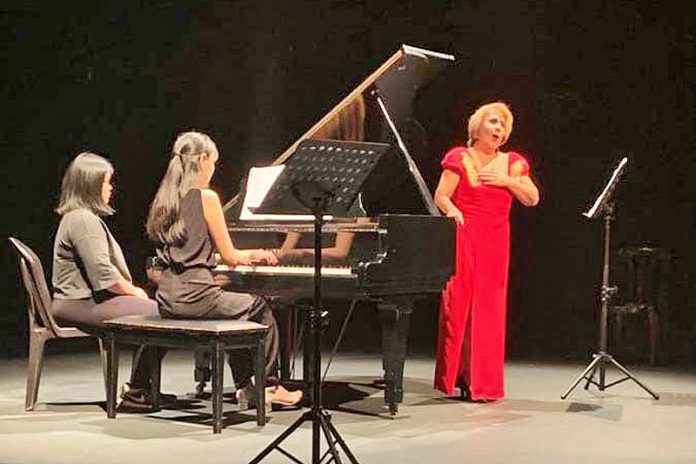 Artis soprano venezuela beri sentuhan baru lagu 'Getaran ...
