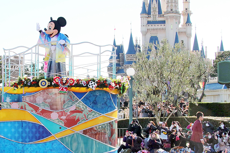 Taman Disney Tokyo Mula Dibuka 1 Julai Media Permata Online