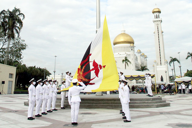 Negara brunei ibu Brunei