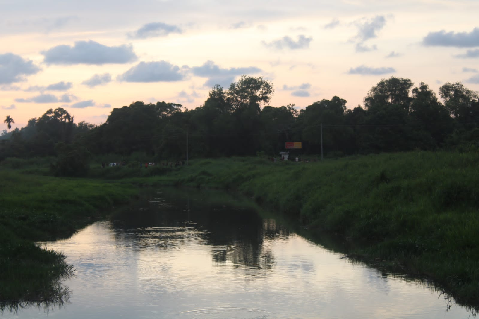 Sungai Damuan, Jalan Mulaut, Kampong Bebatik