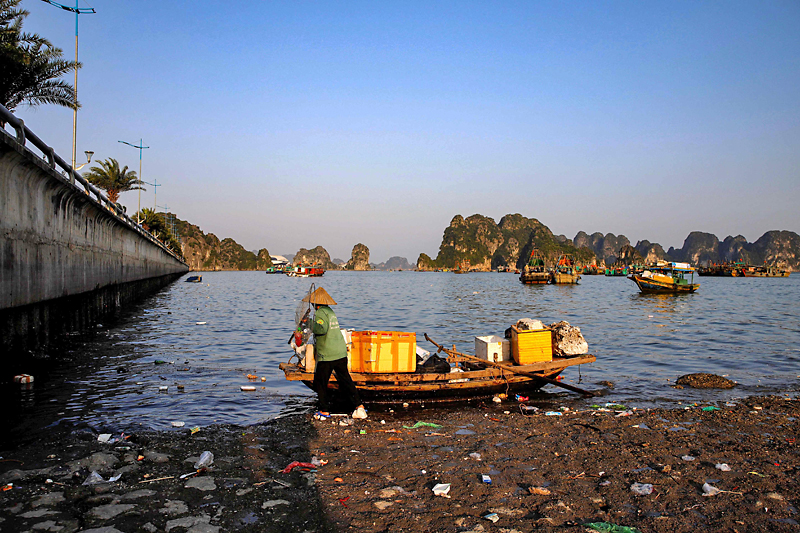 Vietnam Berdepan Pencemaran Plastik Di Teluk Ha Long Media Permata Online