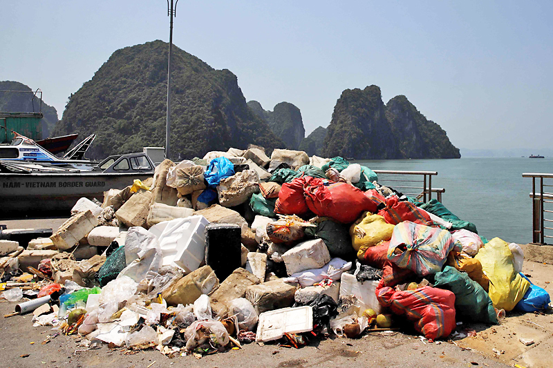 Vietnam Berdepan Pencemaran Plastik Di Teluk Ha Long Media Permata Online