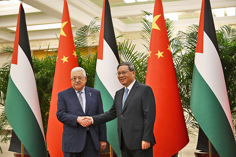 China, Palestin Tingkat Kehadiran Di Timur Tengah | Media Permata Online