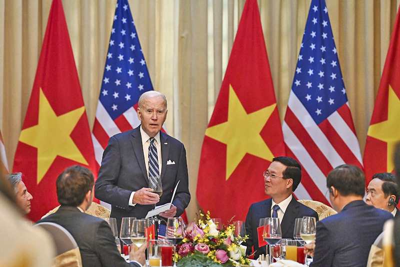 Biden Akhiri Lawatan Di Vietnam | Media Permata Online