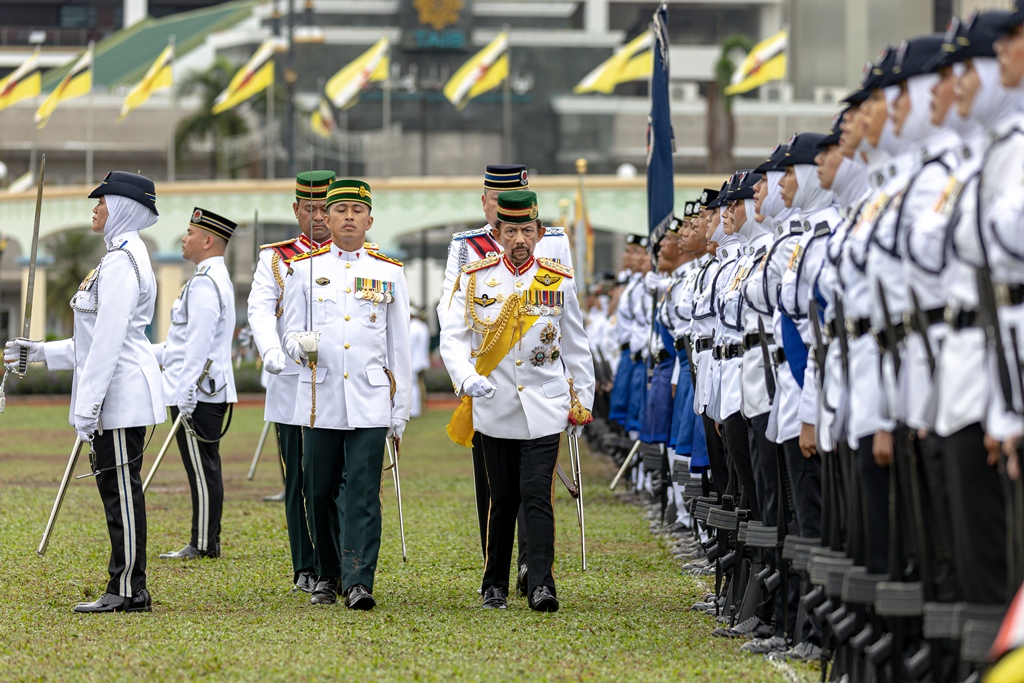 Berkenan Berangkat Ke Istiadat Barisan Kehormatan | Media Permata Online