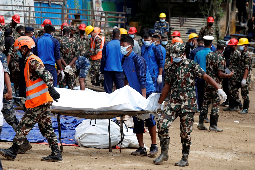 The death toll from Nepal’s devastating floods has risen to 200