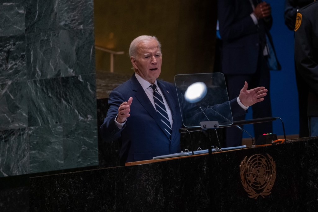 Biden called for the transformation of the UN, the regulation of AI, global peace in the last speech of the UNGA