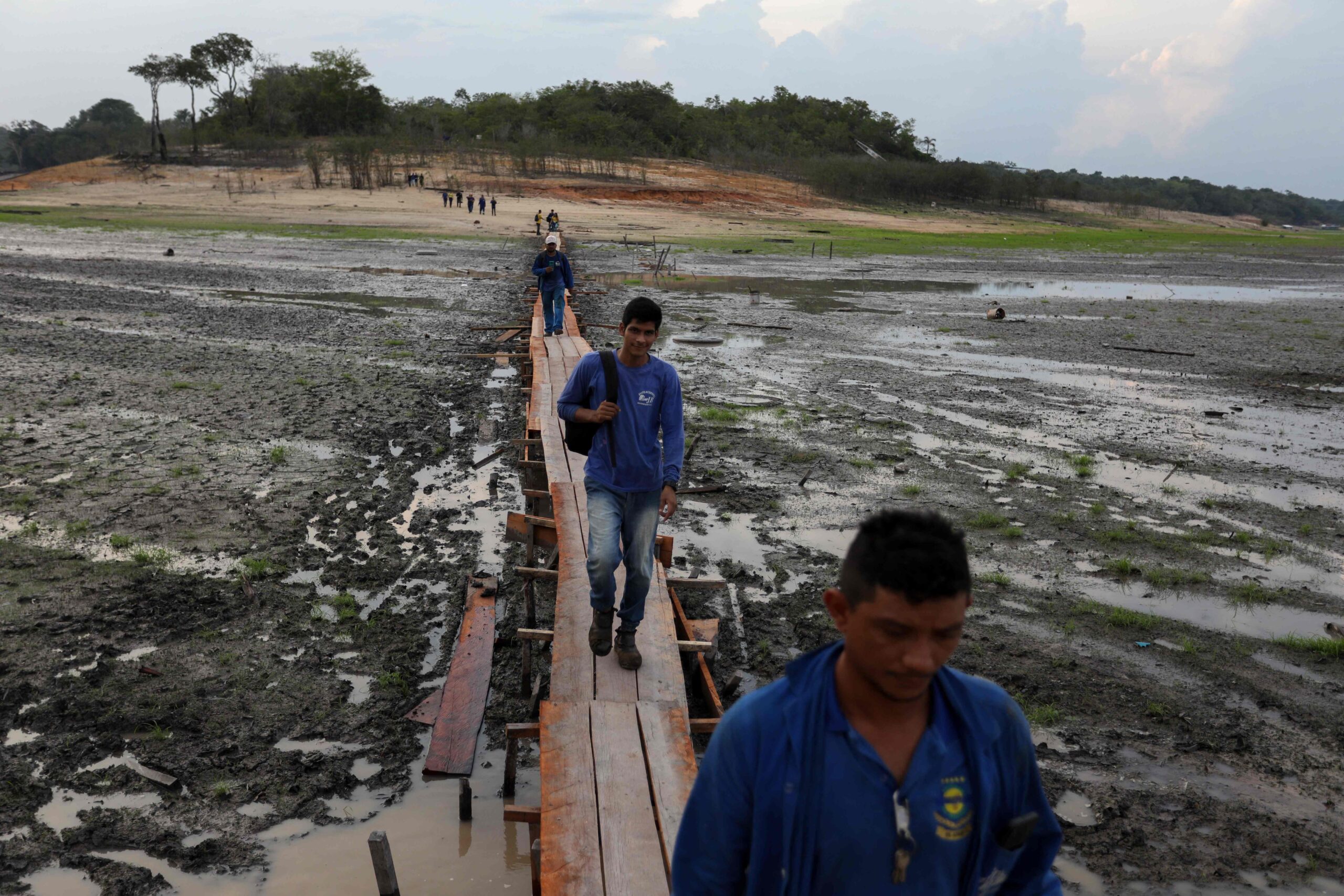 The Amazon River in Colombia is 90 percent less