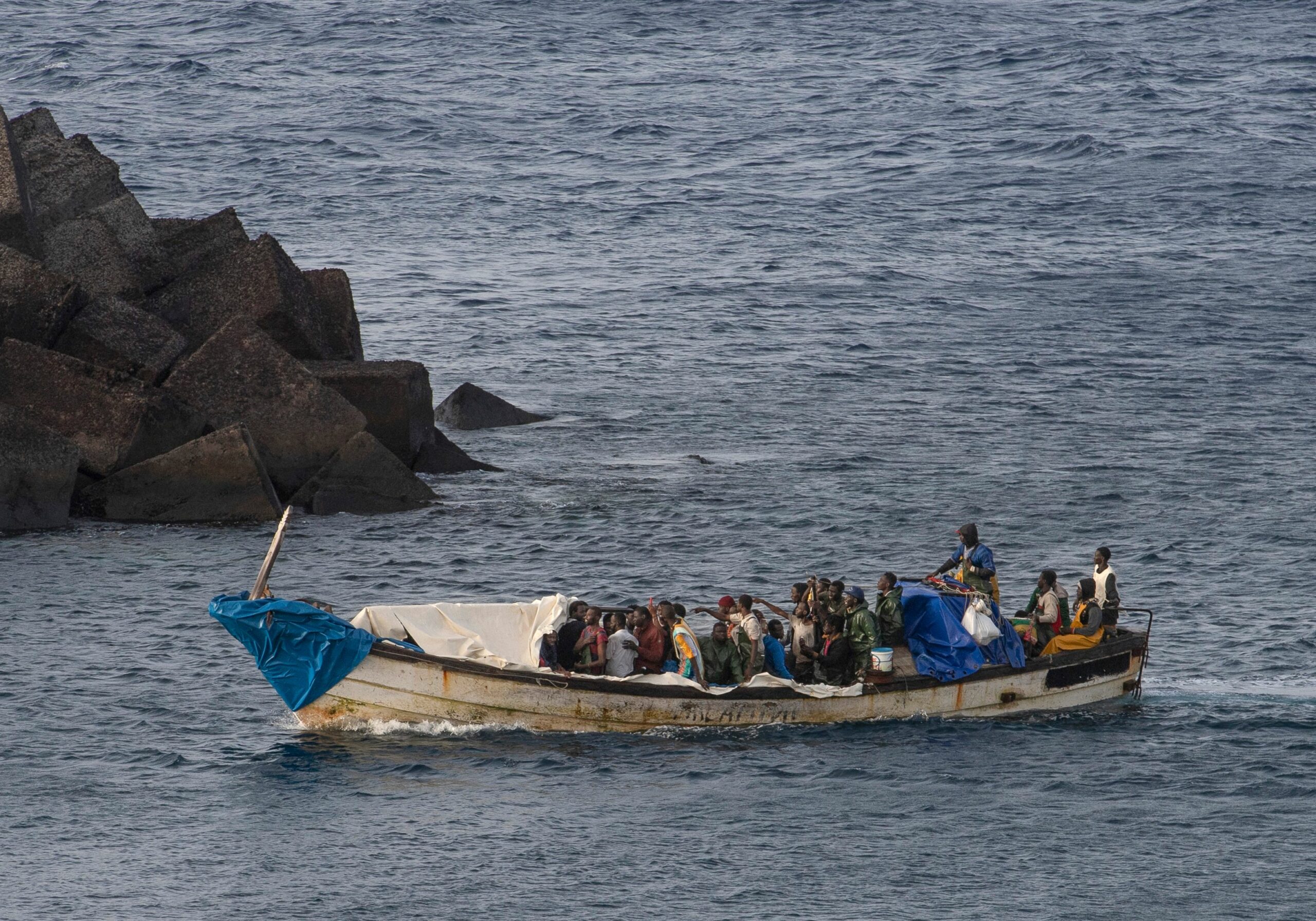 The search for 48 migrants in Spain’s Canary islands continues