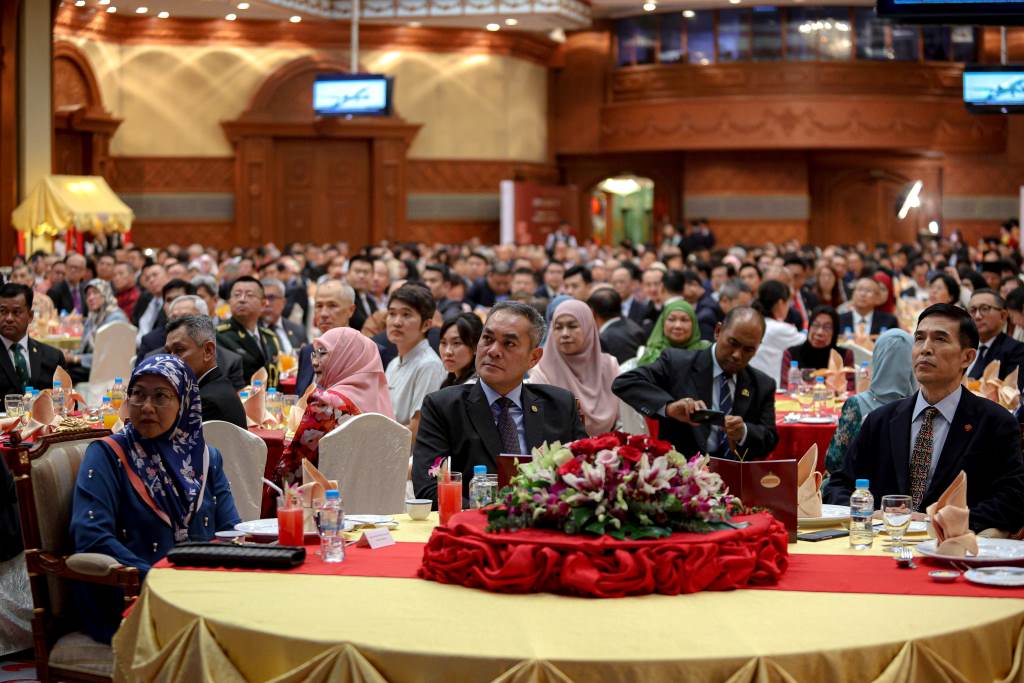 The 75th Anniversary of the Founding of the People’s Republic of China is celebrated