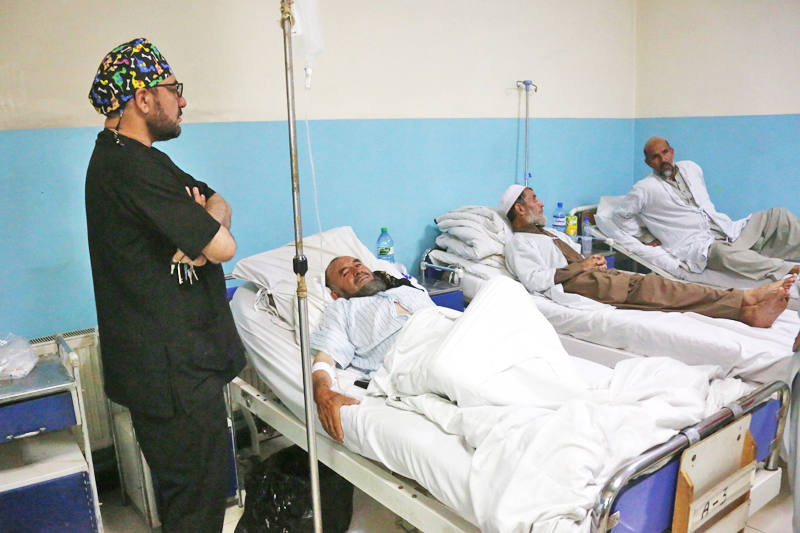 Two dead, more than 500 infected with mysterious disease in Afghanistan