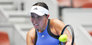 Pegula mara ke pusingan 16 di Beijing