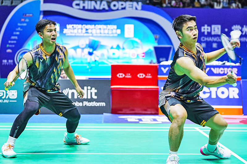 Sze Fei-Nur Izzuddin’s main weapon smash hit on the court – Boon Heong