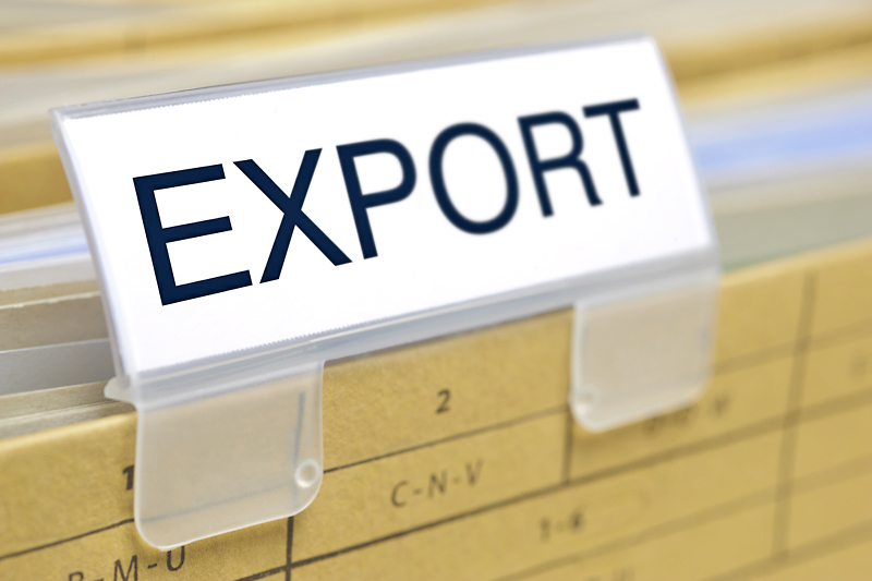 The Q2 export volume index increased 10.3 percent