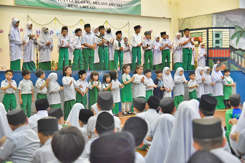 STJ PGGMB KB celebrated Teacher’s Day with 130 students