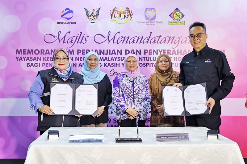 BPHP, YKN collaboration to build Bintulu Hospital Anjung Kasih