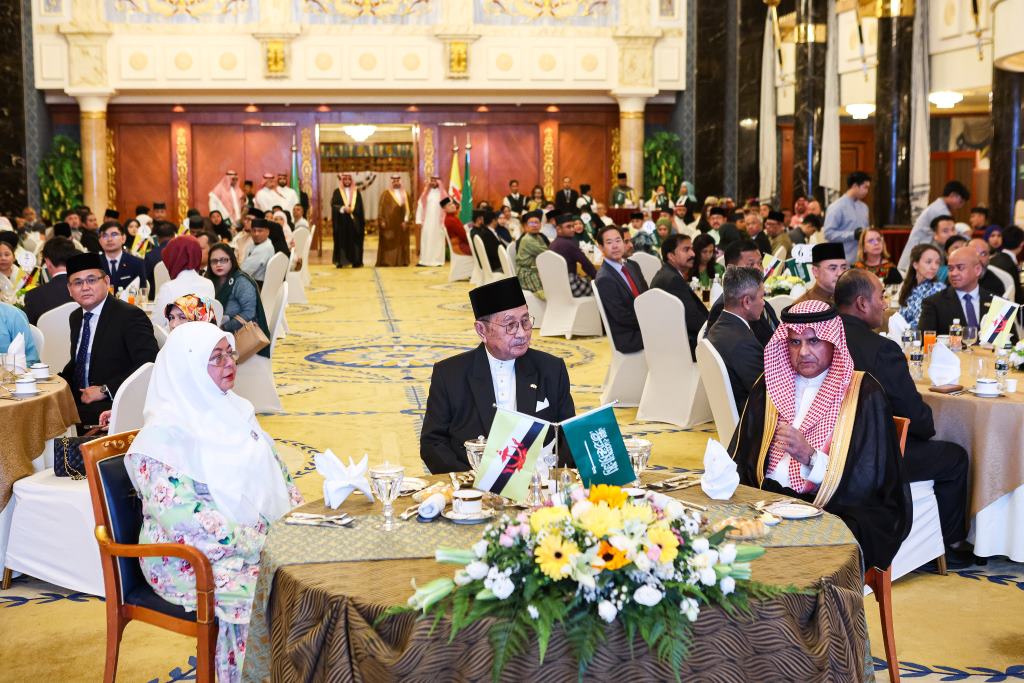 The National Day of the Kingdom of Saudi Arabia is celebrated by the Embassy