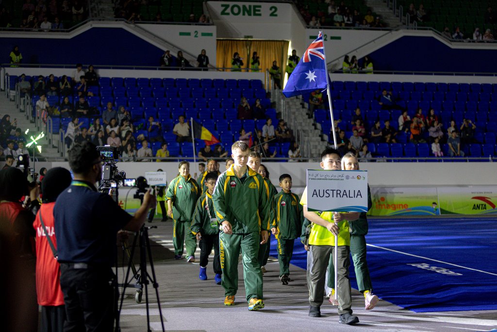 The 9th World Youth Wushu Championship opens the curtain