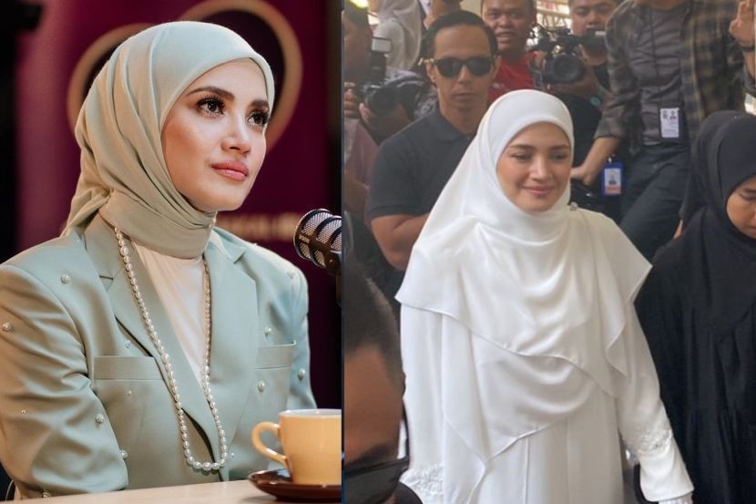 For the sake of dignity, Fazura is determined to proceed with the divorce