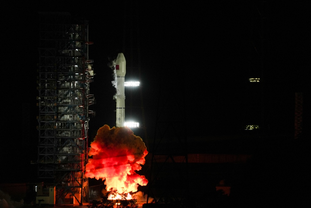 China continues to strengthen space Internet infrastructure