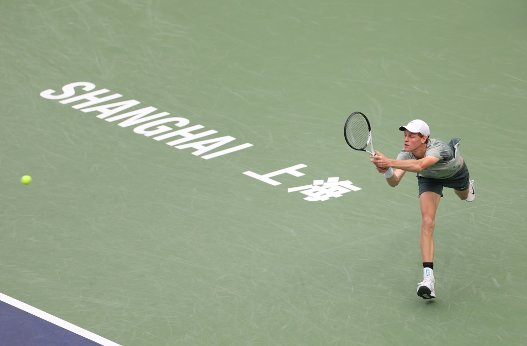 Sinner meets Djokovic in the Shanghai Masters final