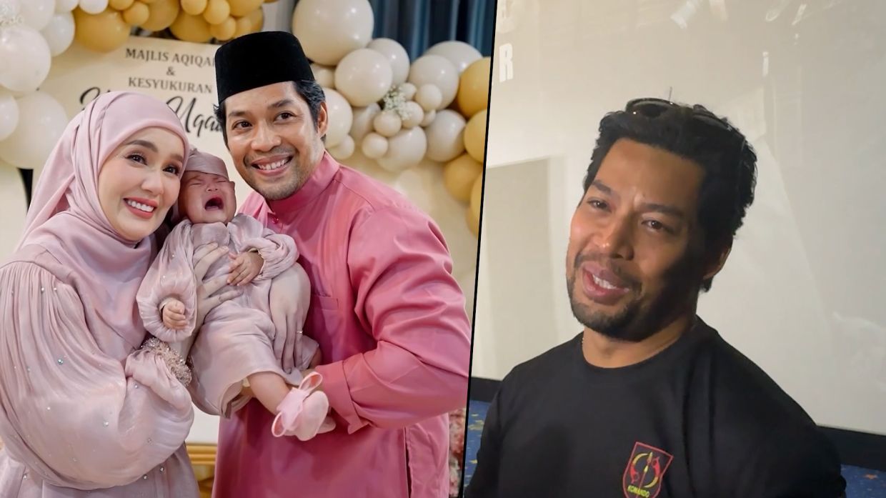 Kamal Adli ignores the alleged relationship with his broken wife