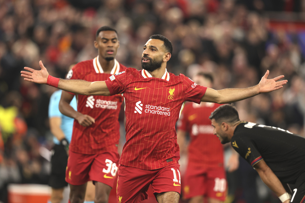 Liverpool stepped confidently with the 2nd victory