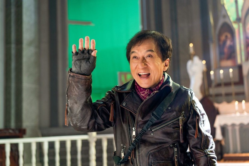 Jackie Chan did stunts until he passed out