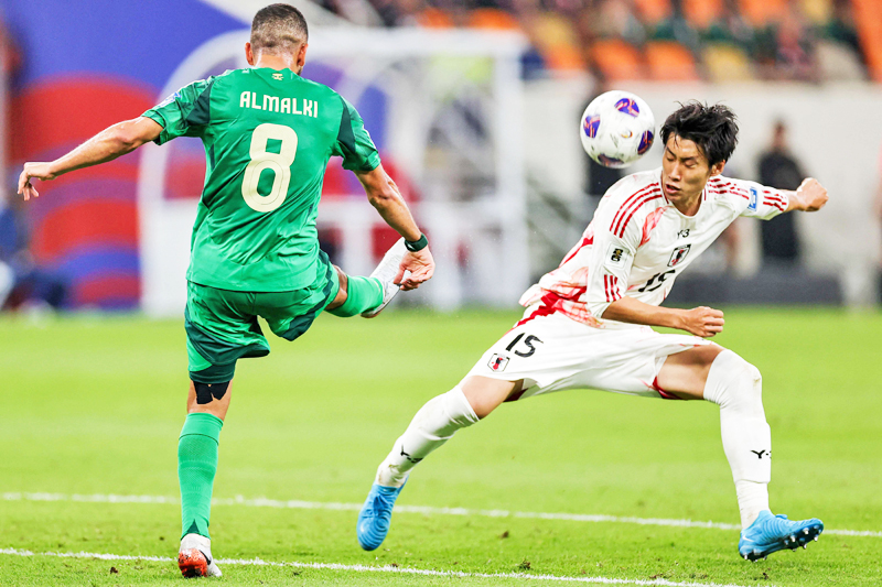 Japan almost booked a world cup slot