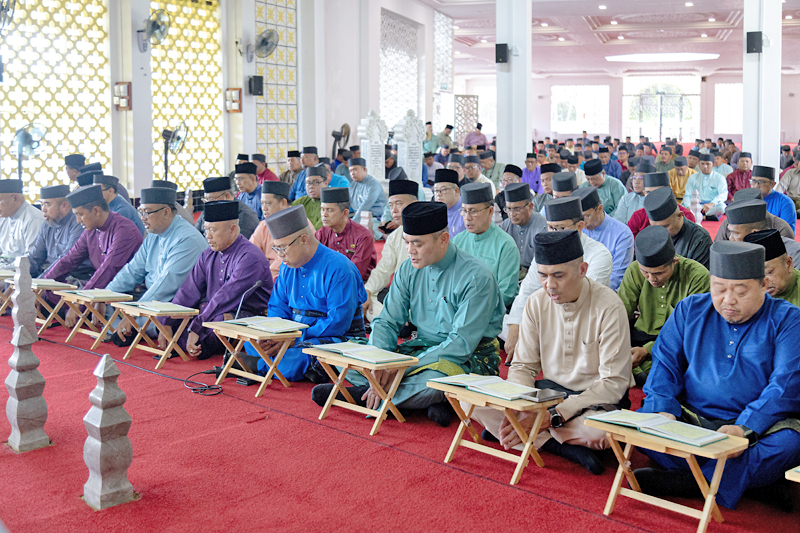 Tahlil ceremony in conjunction with the name change of BSB