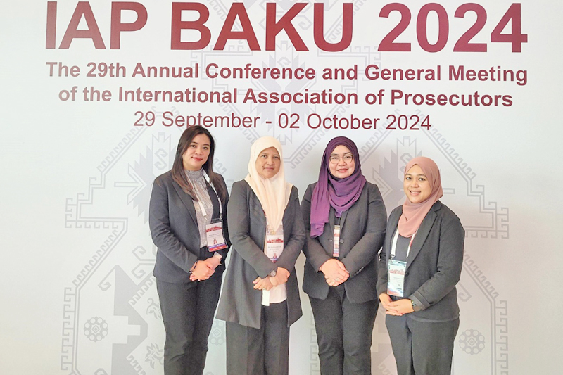 The 29th IAP conference discussed the rule of law