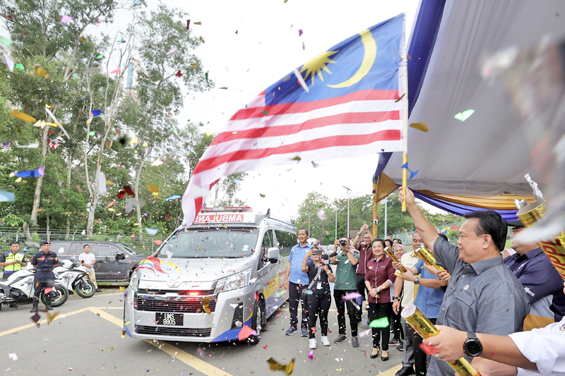 Road project to HUMS over RM18 million completed