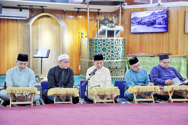 Majlis rai ulang tahun Masjid Kg Pulaie ke-38 | Media Permata Online